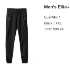 BLYT Basics Men's Elite + Joggers - Black